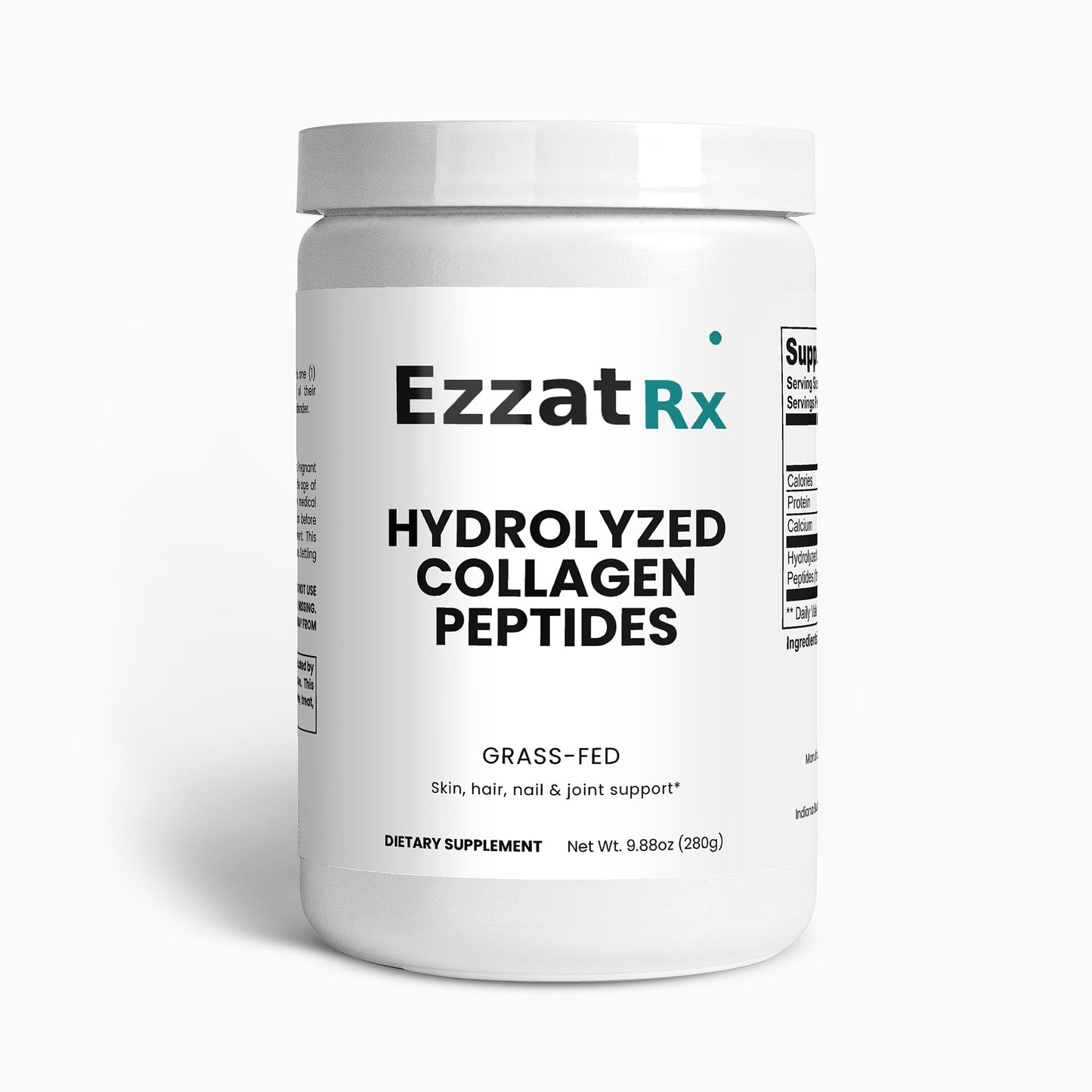 Grass-Fed Hydrolyzed Collagen Peptides